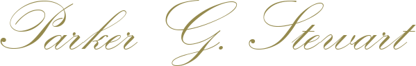 Parker G Stewart Signature_Gold